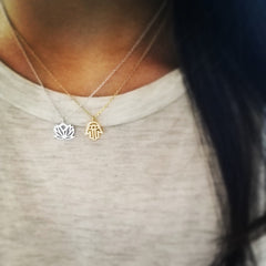 Hamsa Necklace