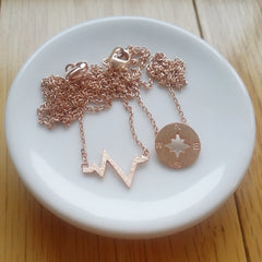 Heartbeat Necklace