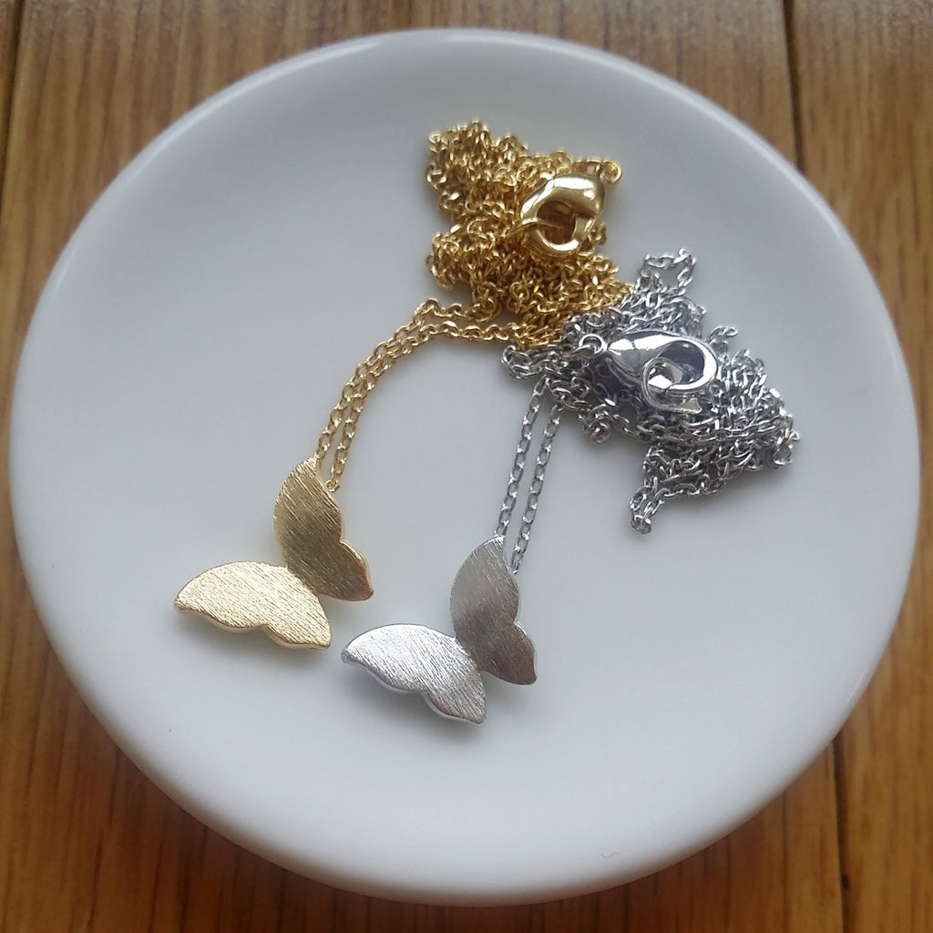 Butterfly Flutter Necklace