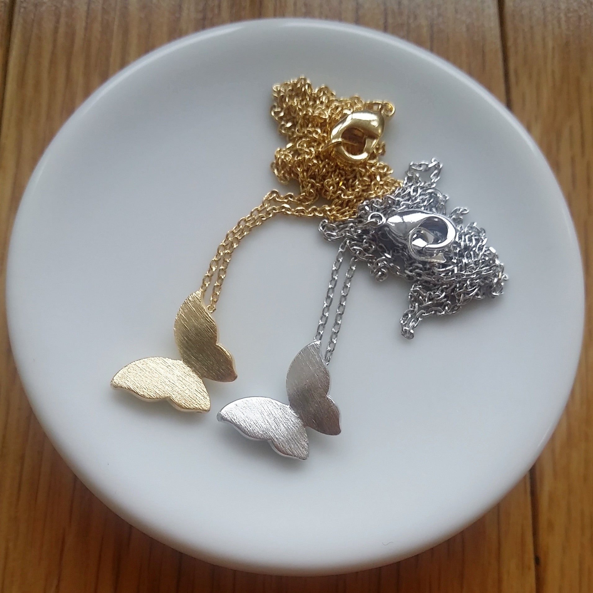 Butterfly Flutter Necklace