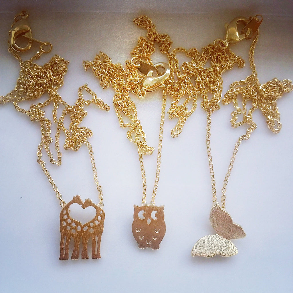 Giraffe Necklace
