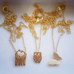 Giraffe Necklace