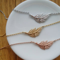 Feather Necklace