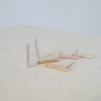 Bling Bar Earrings