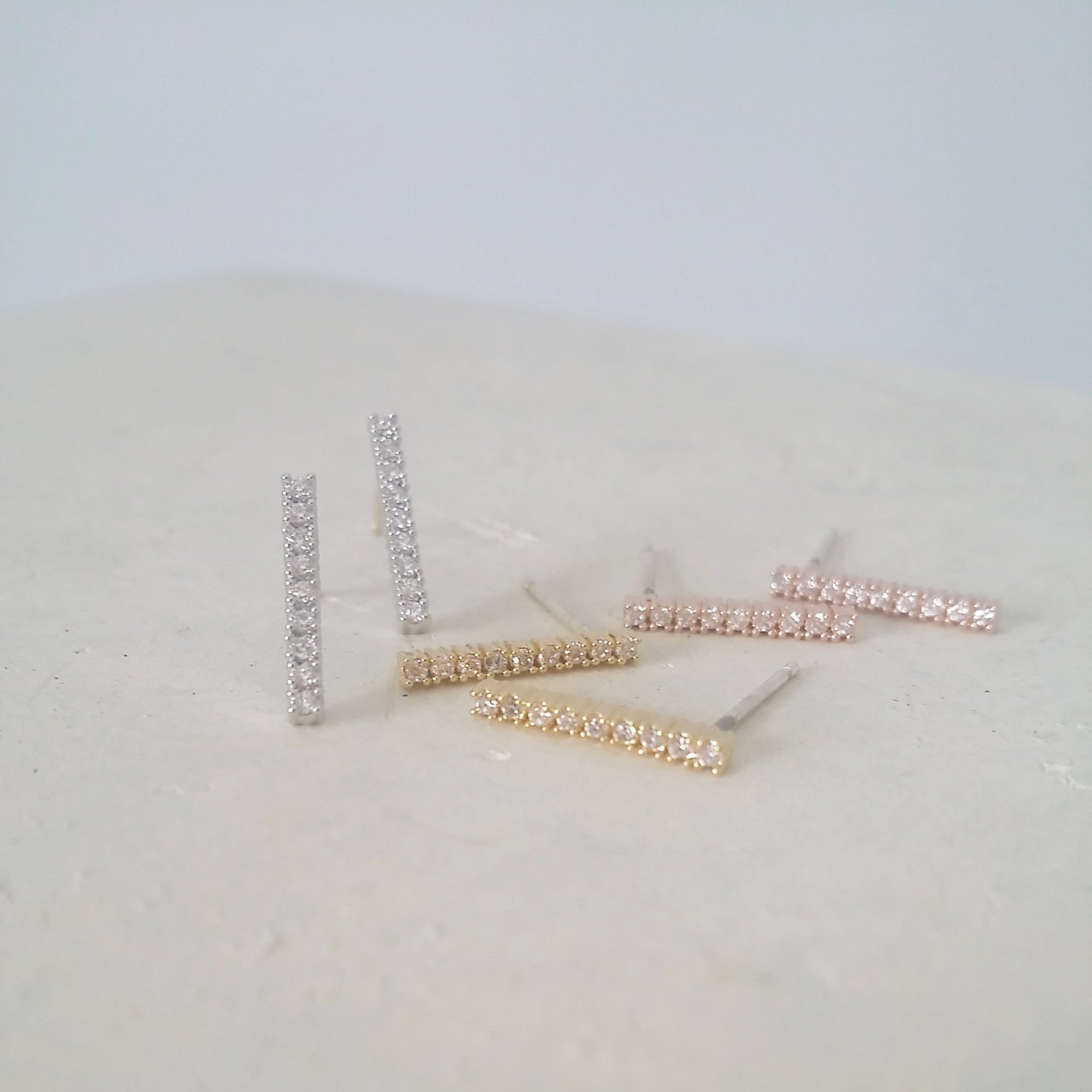 Bling Bar Earrings