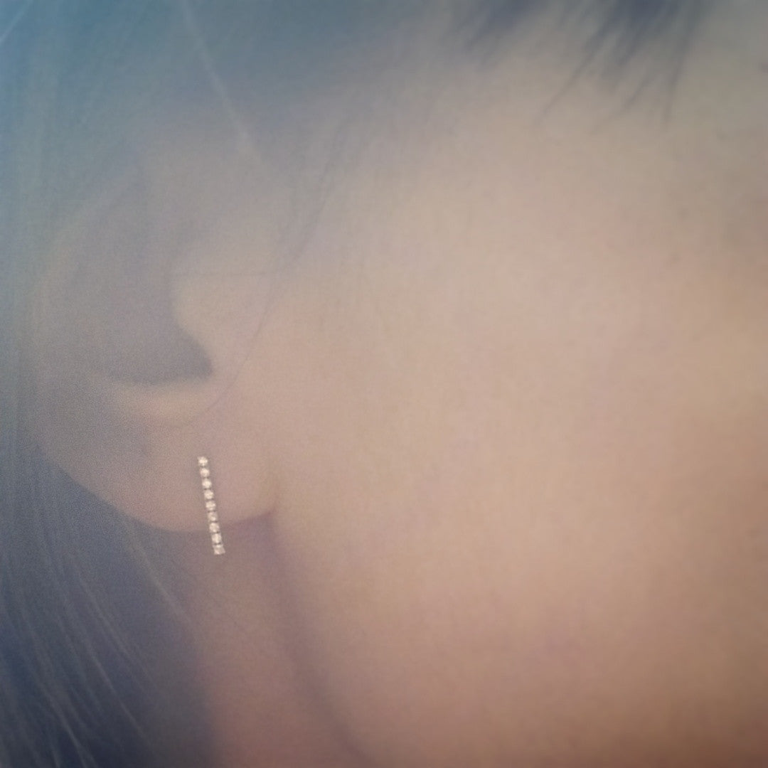 Bling Bar Earrings