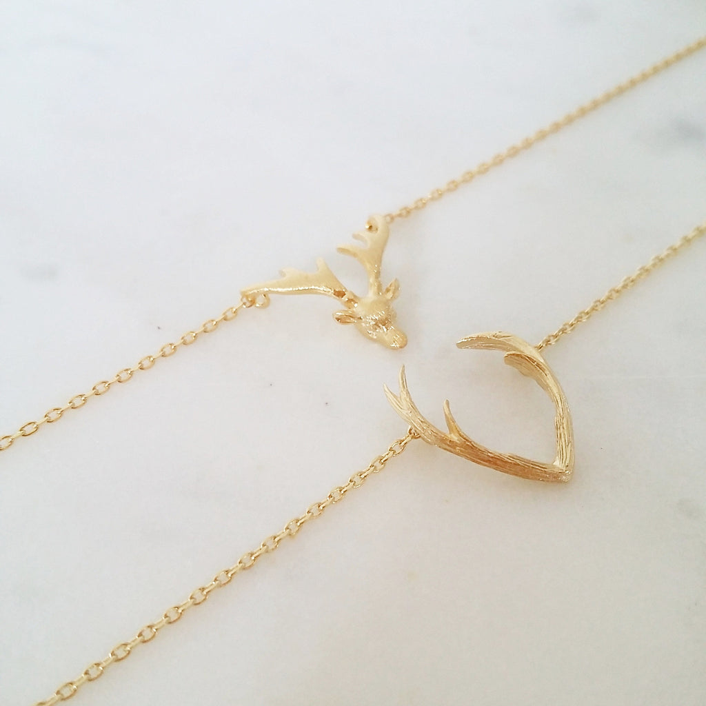 Antler Necklace