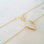 Antler Necklace