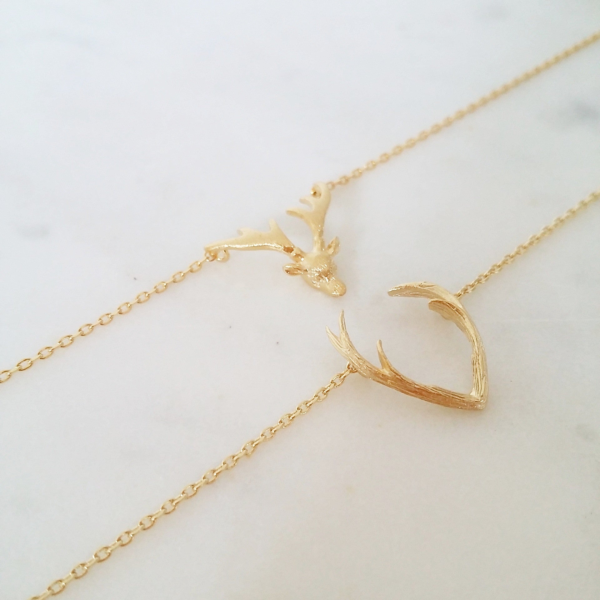 Antler Necklace