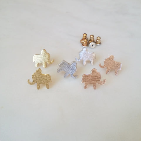 Lucky Elephant Earrings