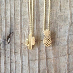 Pineapple Necklace