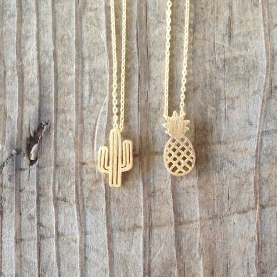 Pineapple Necklace