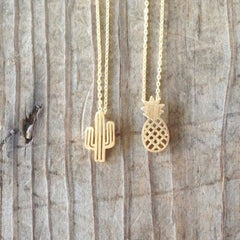 Pineapple Necklace