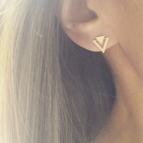 Apex Spike Earrings