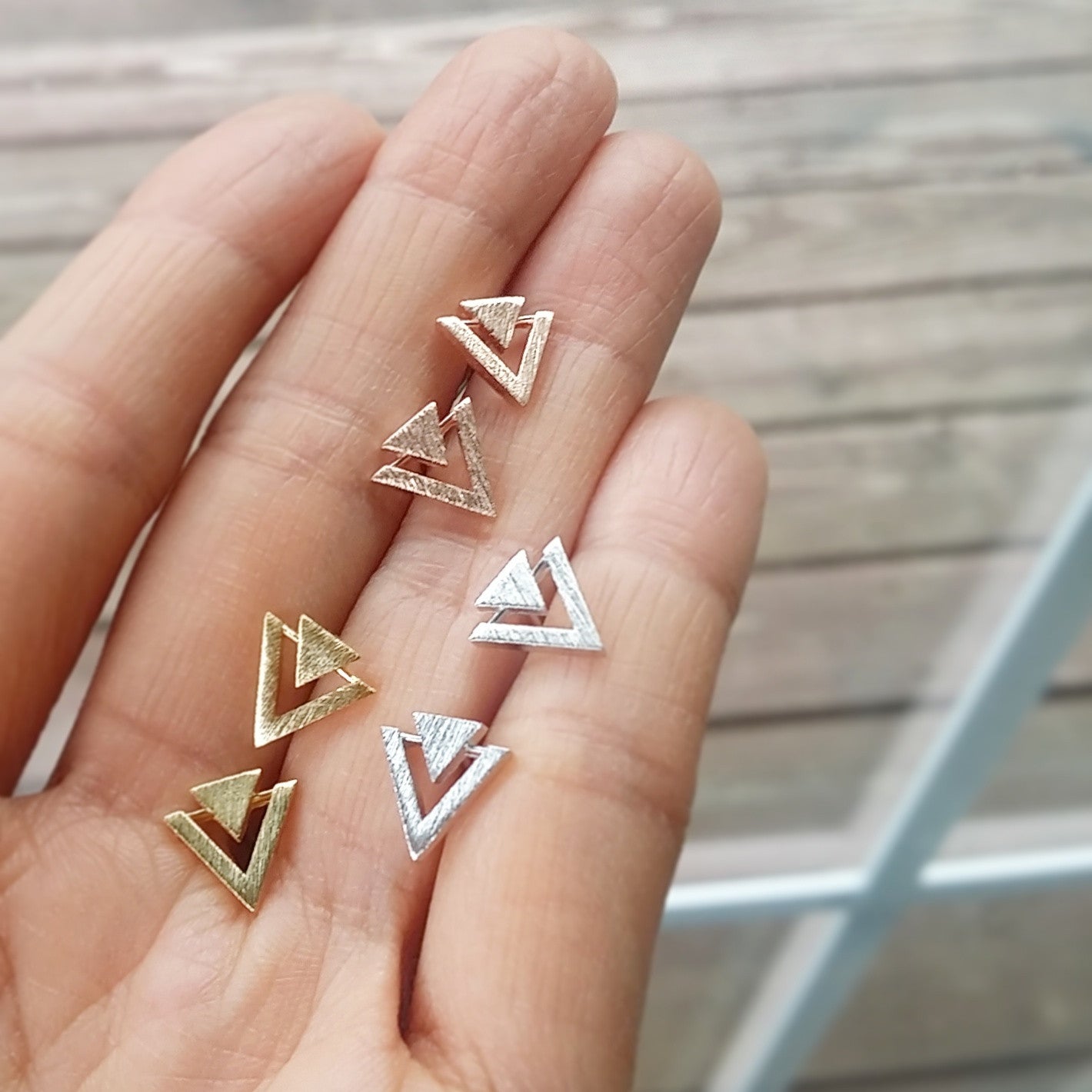 Apex Spike Earrings