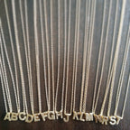 Initial (Block) Necklace