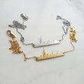 New York Skyline Necklace