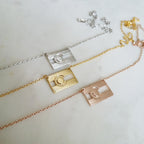 Colorado Flag Necklace