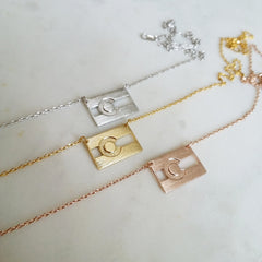 Colorado Flag Necklace