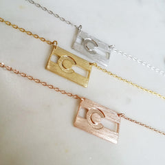 Colorado Flag Necklace