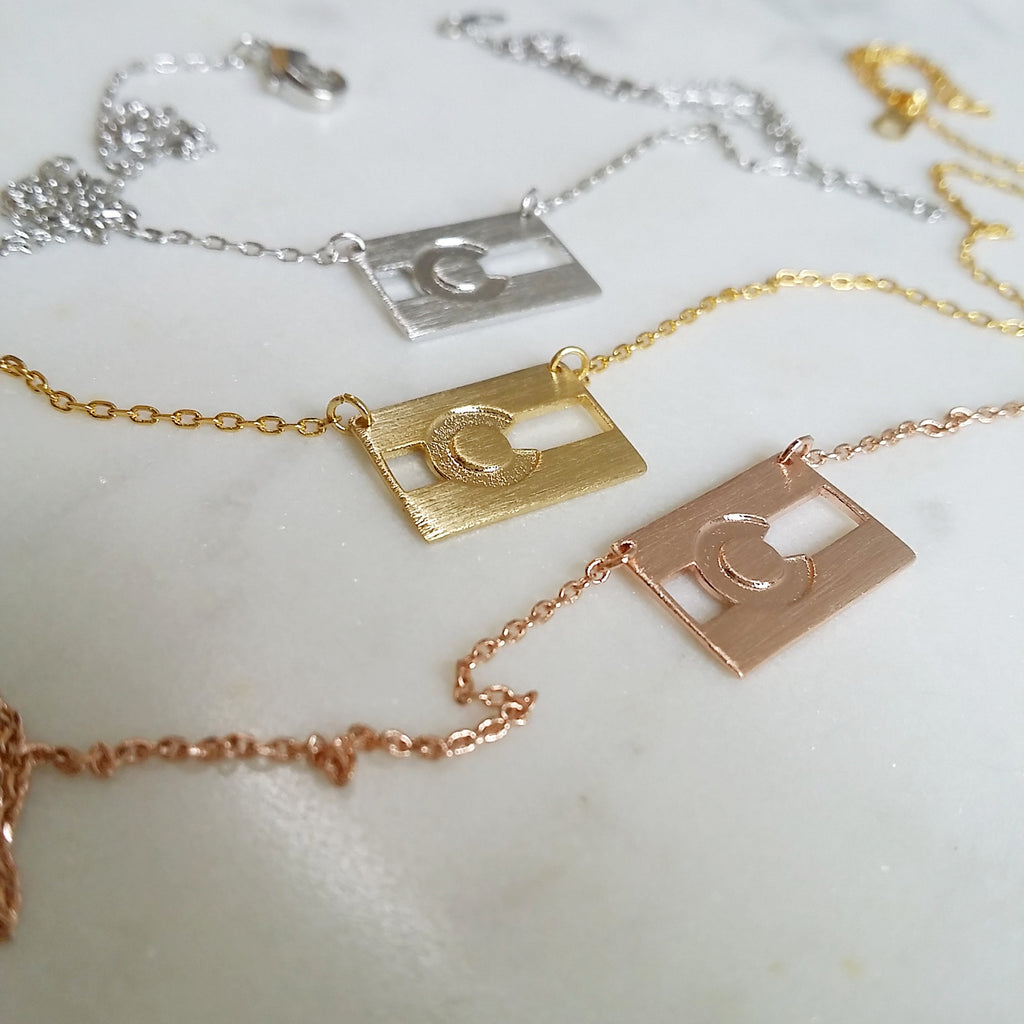 Colorado Flag Necklace