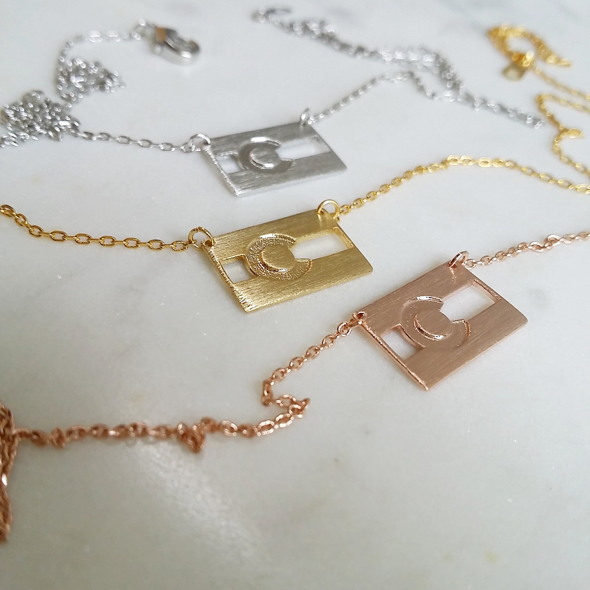 Colorado Flag Necklace