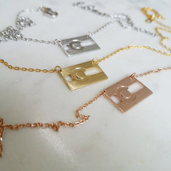 Colorado Flag Necklace