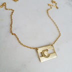 Colorado Flag Necklace