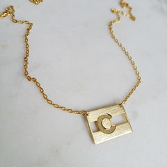 Colorado Flag Necklace