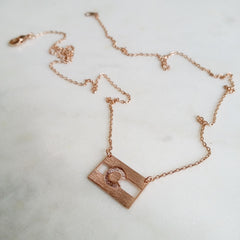 Colorado Flag Necklace