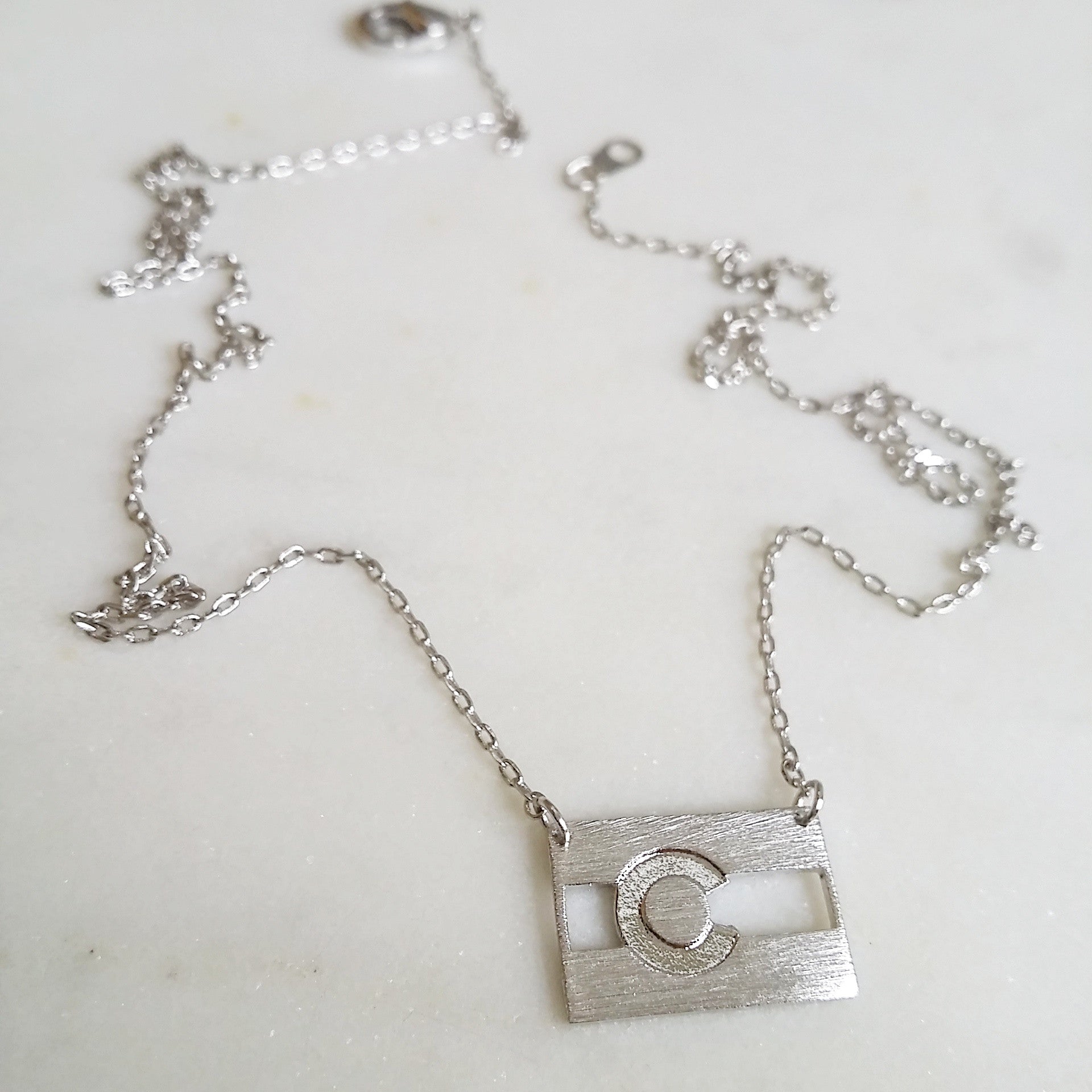 Colorado Flag Necklace