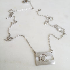 Colorado Flag Necklace