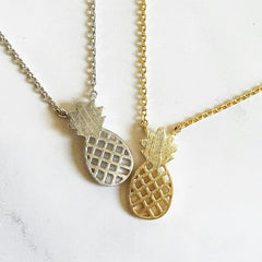 Pineapple Necklace