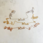 Mountain Range Necklace