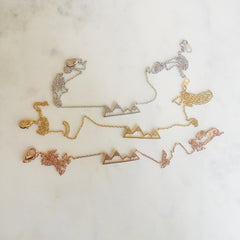 Mountain Range Necklace