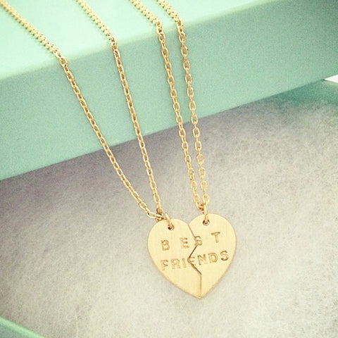 BEST FRIENDS (BFF) Necklace (set)