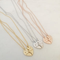BEST FRIENDS (BFF) Necklace (set)