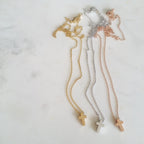 Mini Cross Necklace