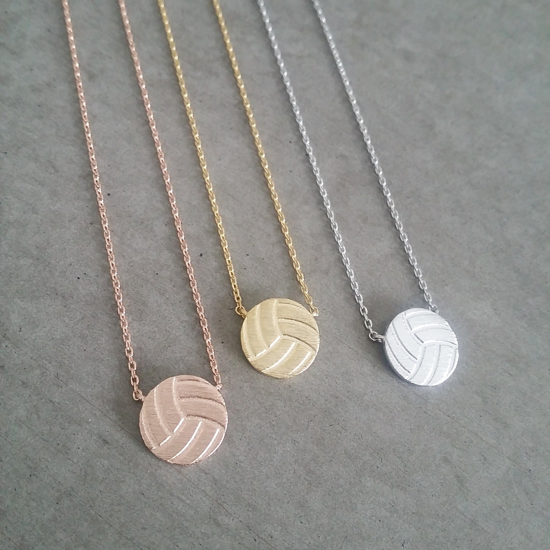 Volleyball Necklace