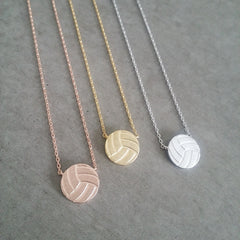 Volleyball Necklace