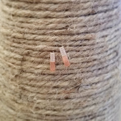 Pave Half Bar Earrings