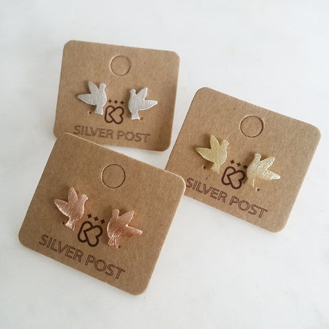 Dove Bird Earrings