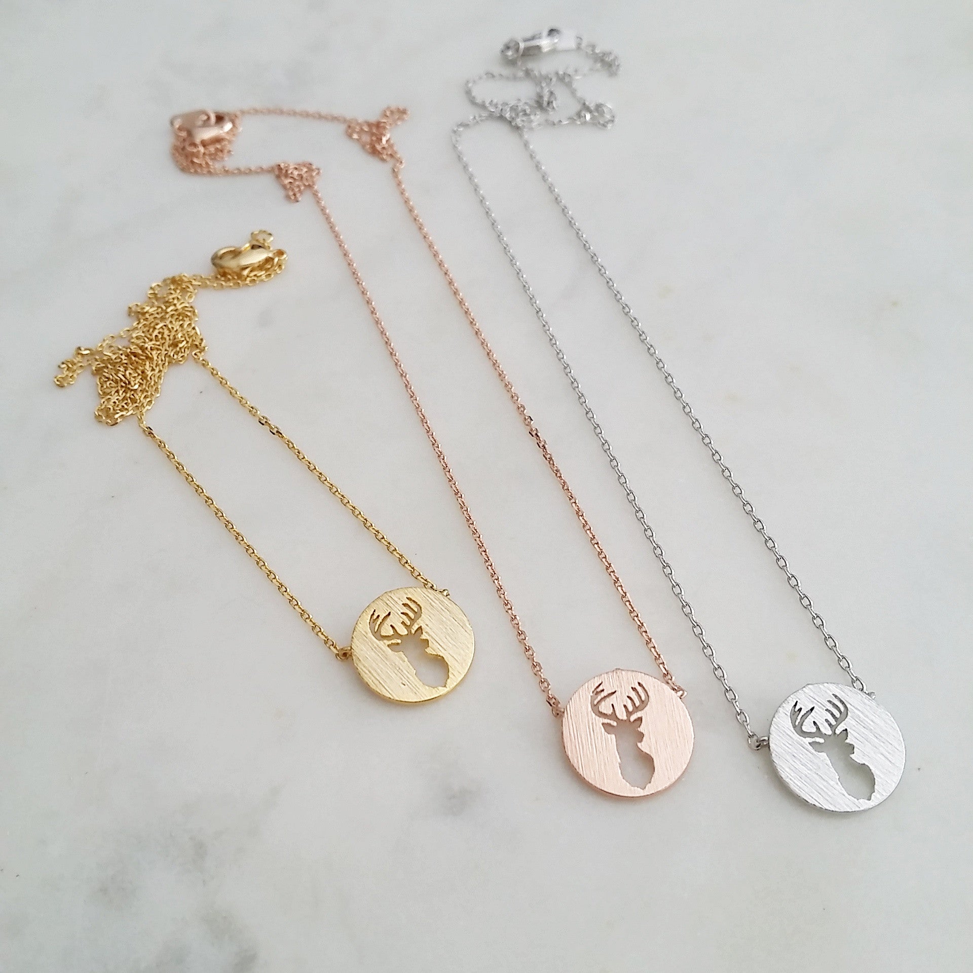 Stag Necklace
