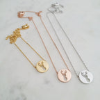 Stag Necklace