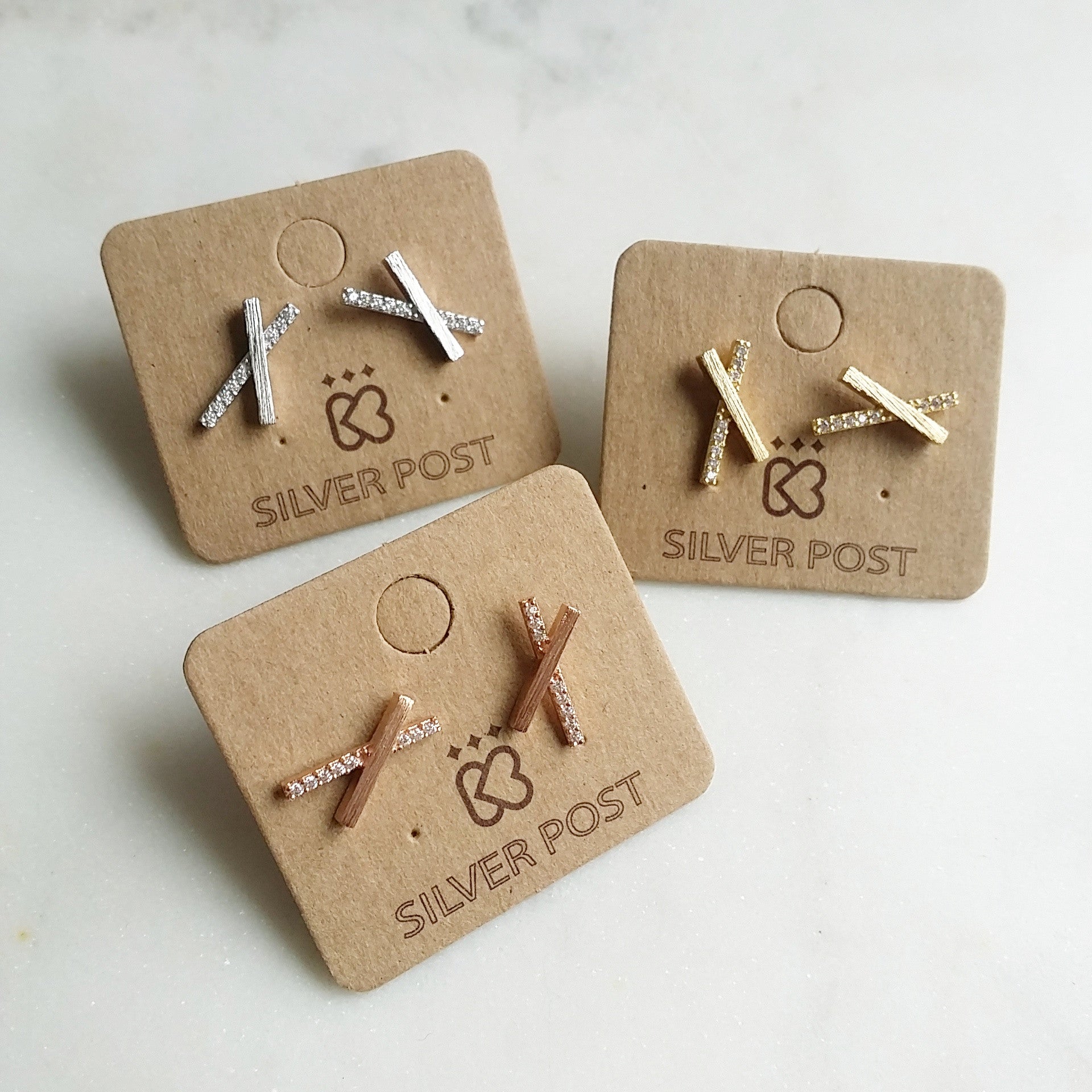 X-Bar Earrings