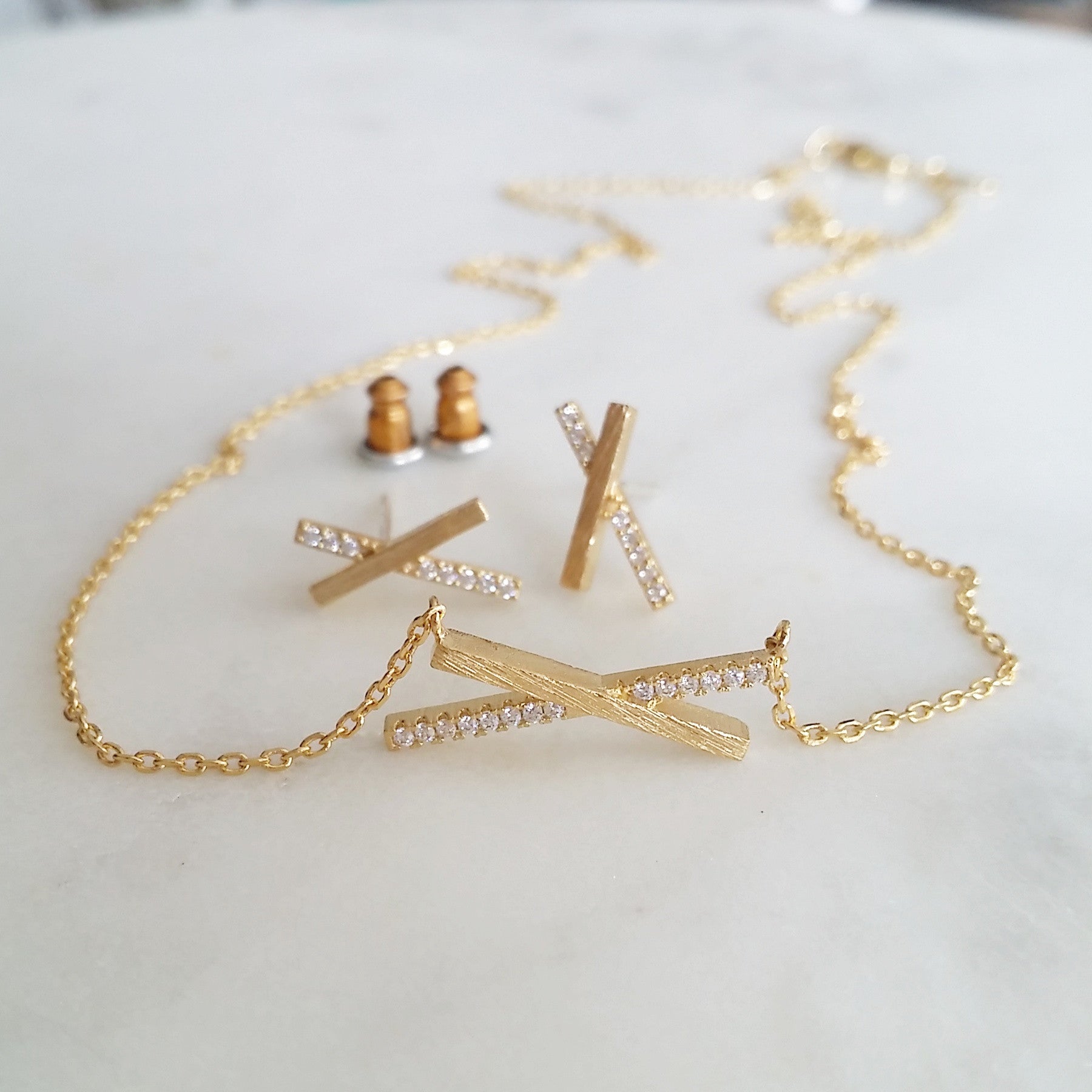 X-Bar Necklace
