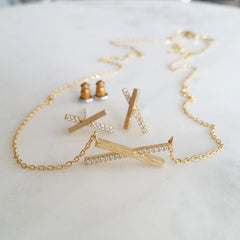 X-Bar Necklace