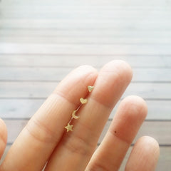 Mix-and-Match Charm Earrings