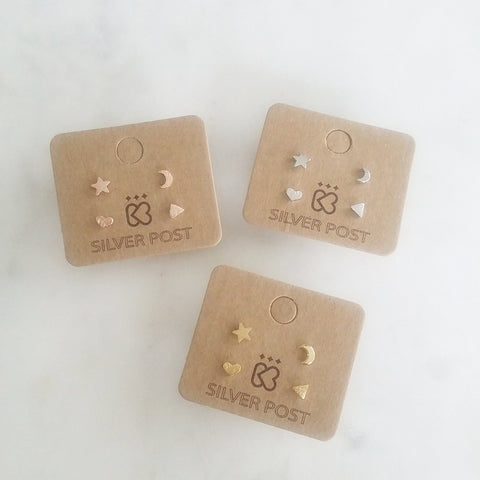 Mix-and-Match Charm Earrings