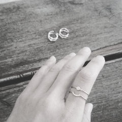 Bandeau Disc Ring